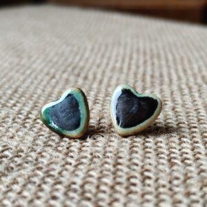 Serca – kolczyki sztyfty