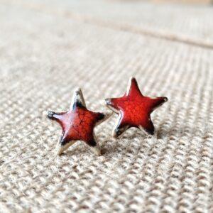 Gwiazdy – kolczyki sztyfty