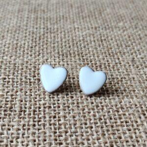 Serca – kolczyki sztyfty