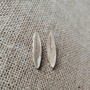 Kolczyki listki szałwii