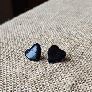 Serca – kolczyki sztyfty