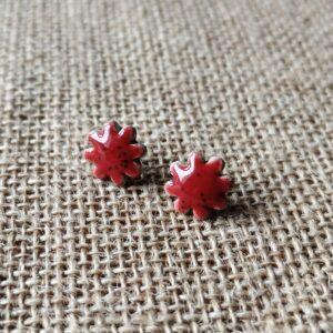 Kwiaty – kolczyki sztyfty