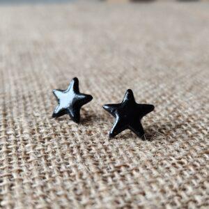Gwiazdy – kolczyki sztyfty