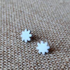 Kwiaty - kolczyki sztyfty