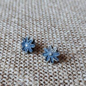 Kwiaty – kolczyki sztyfty